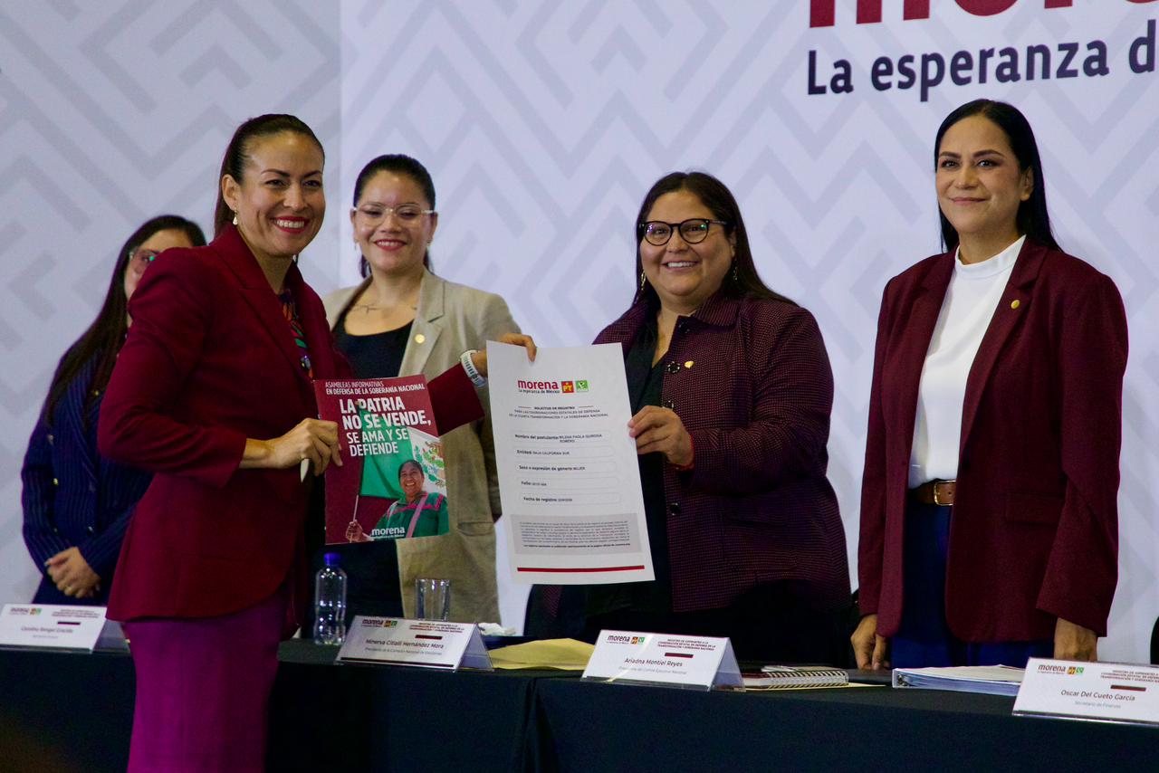 Milena Quiroga recorrerá los cinco municipios para escuchar a la ciudadanía y fortalecer el movimiento