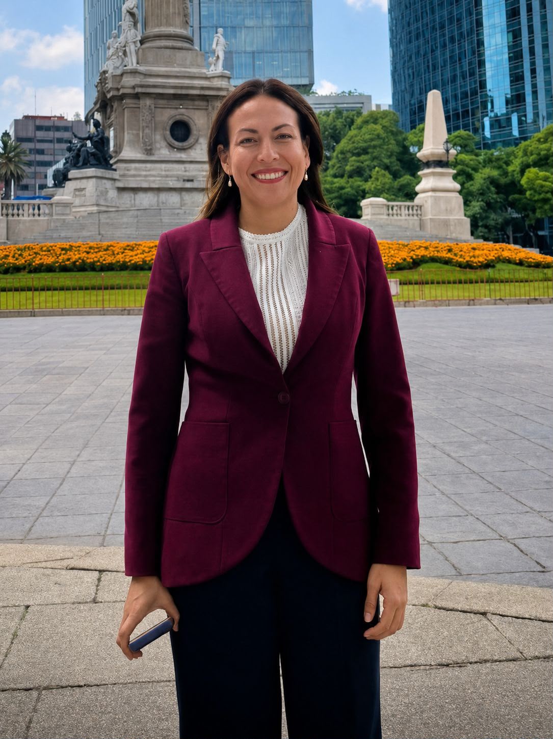 Milena Quiroga se registra como aspirante en Morena y anuncia recorrido por los cinco municipios