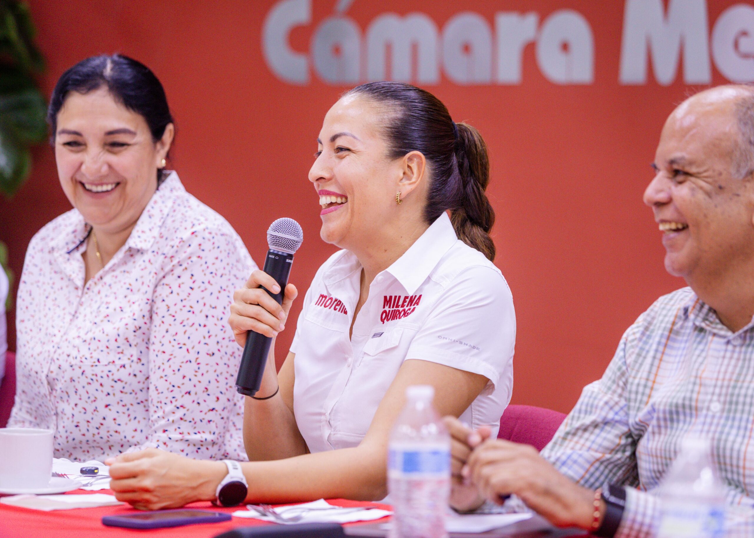 Milena Quiroga suma diálogo con el sector de la construcción rumbo al futuro de BCS