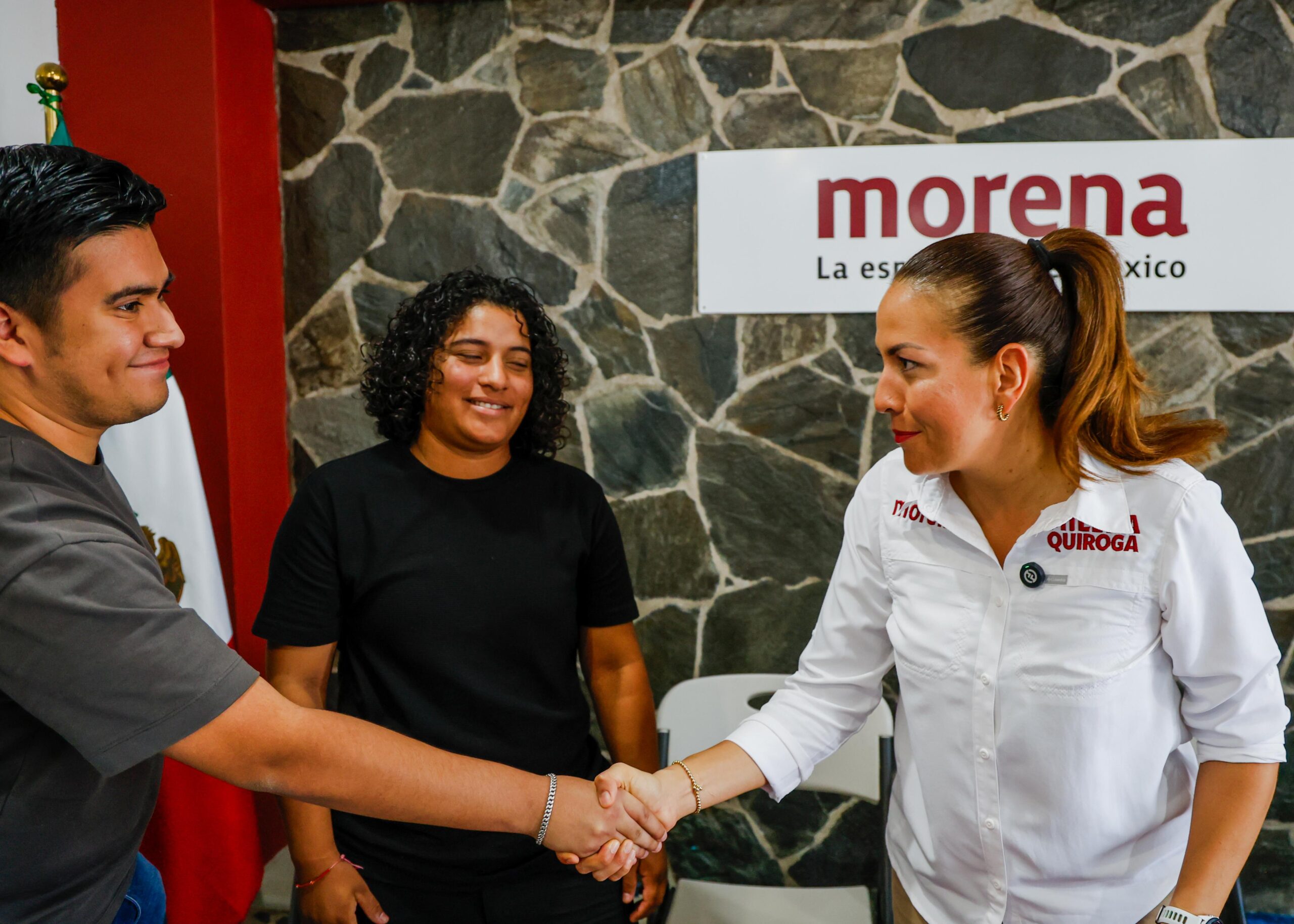 Milena Quiroga apuesta por fortalecer el deporte, la educación y el empleo juvenil en BCS