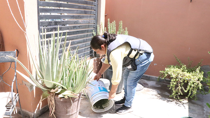 Llama Salud a reforzar saneamiento de viviendas tras las lluvias