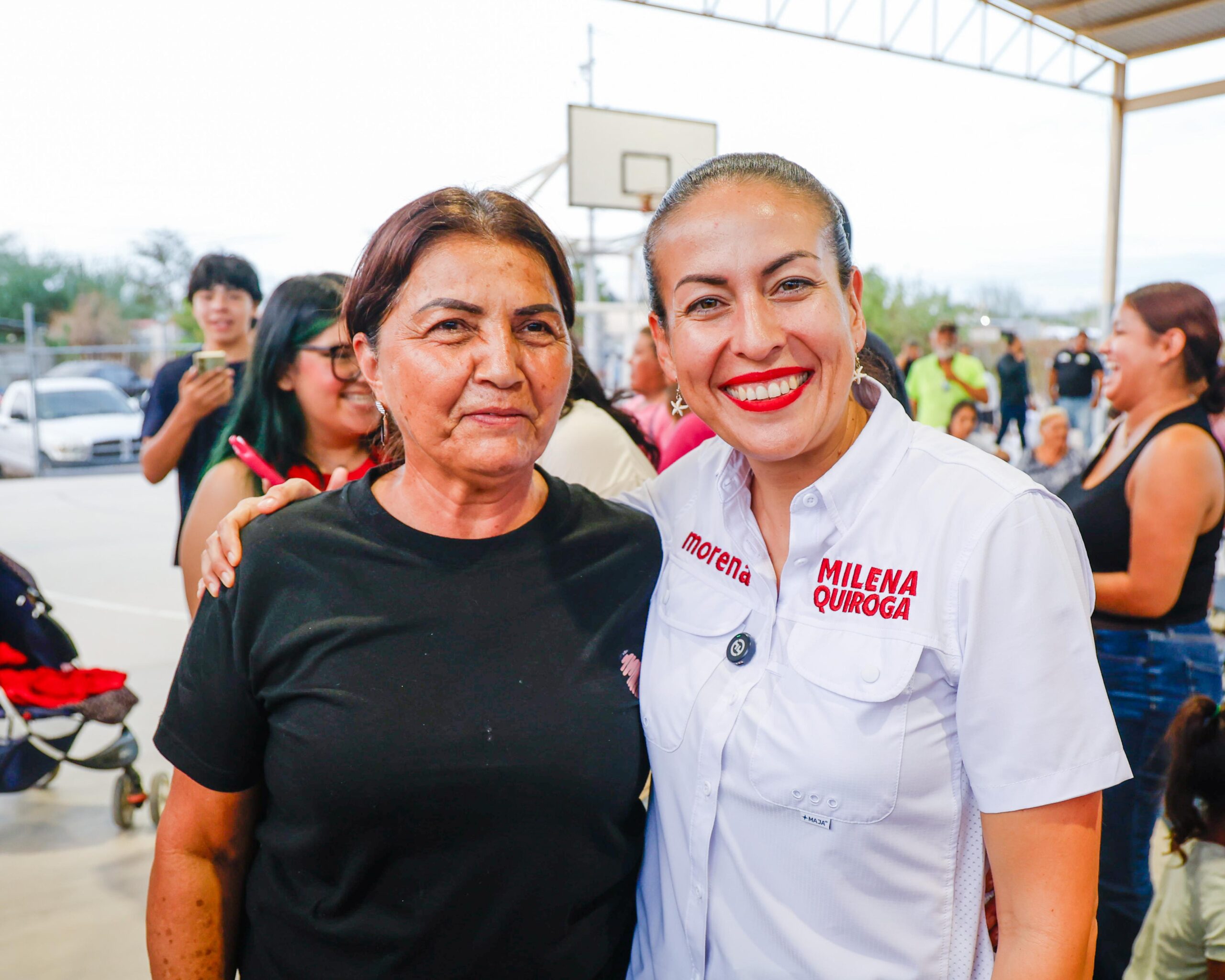 Milena Quiroga: “El bienestar se refleja en las colonias cuando se gobierna con compromiso”