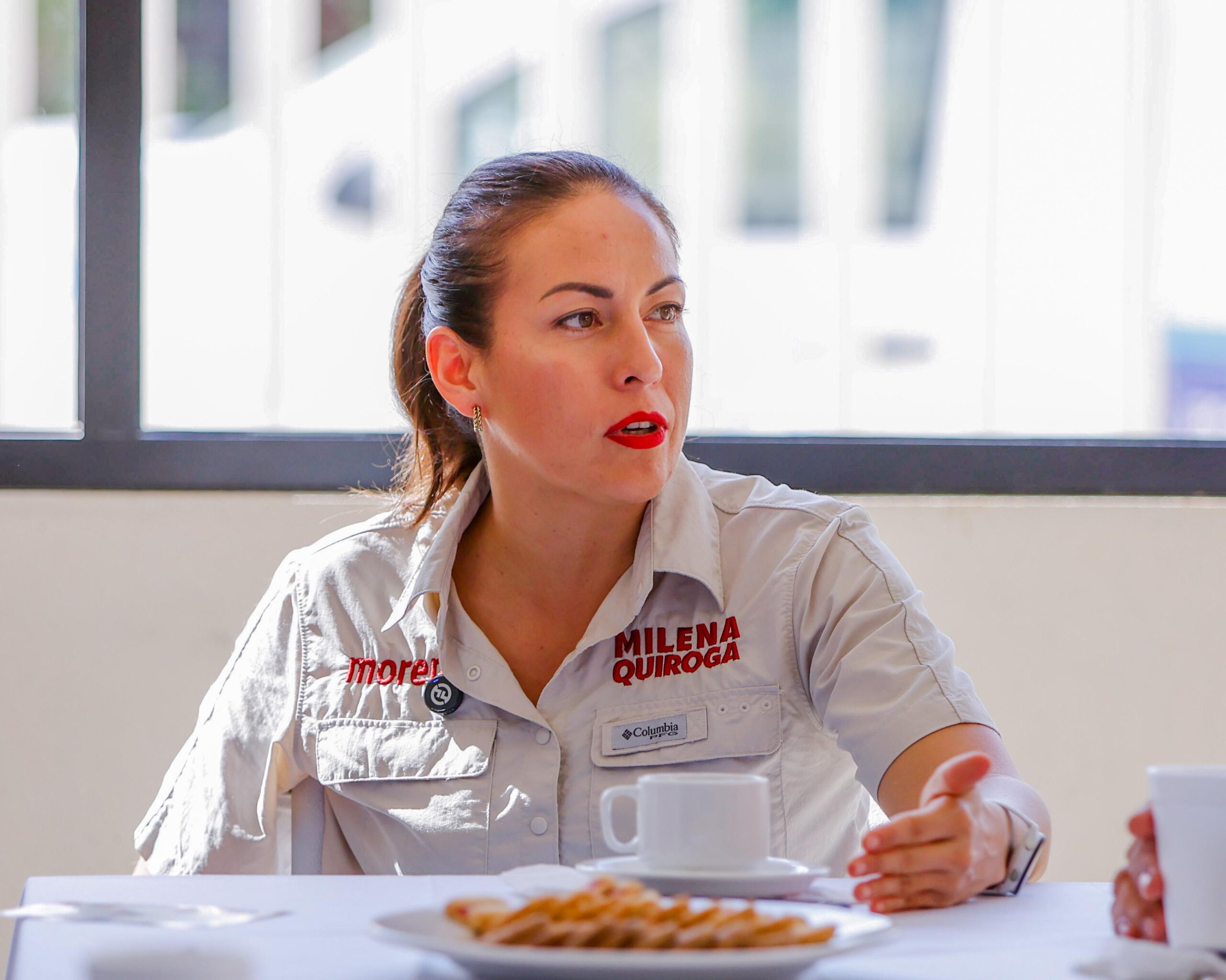 Milena Quiroga fortalece su presencia en la zona norte de Los Cabos con encuentro ciudadano