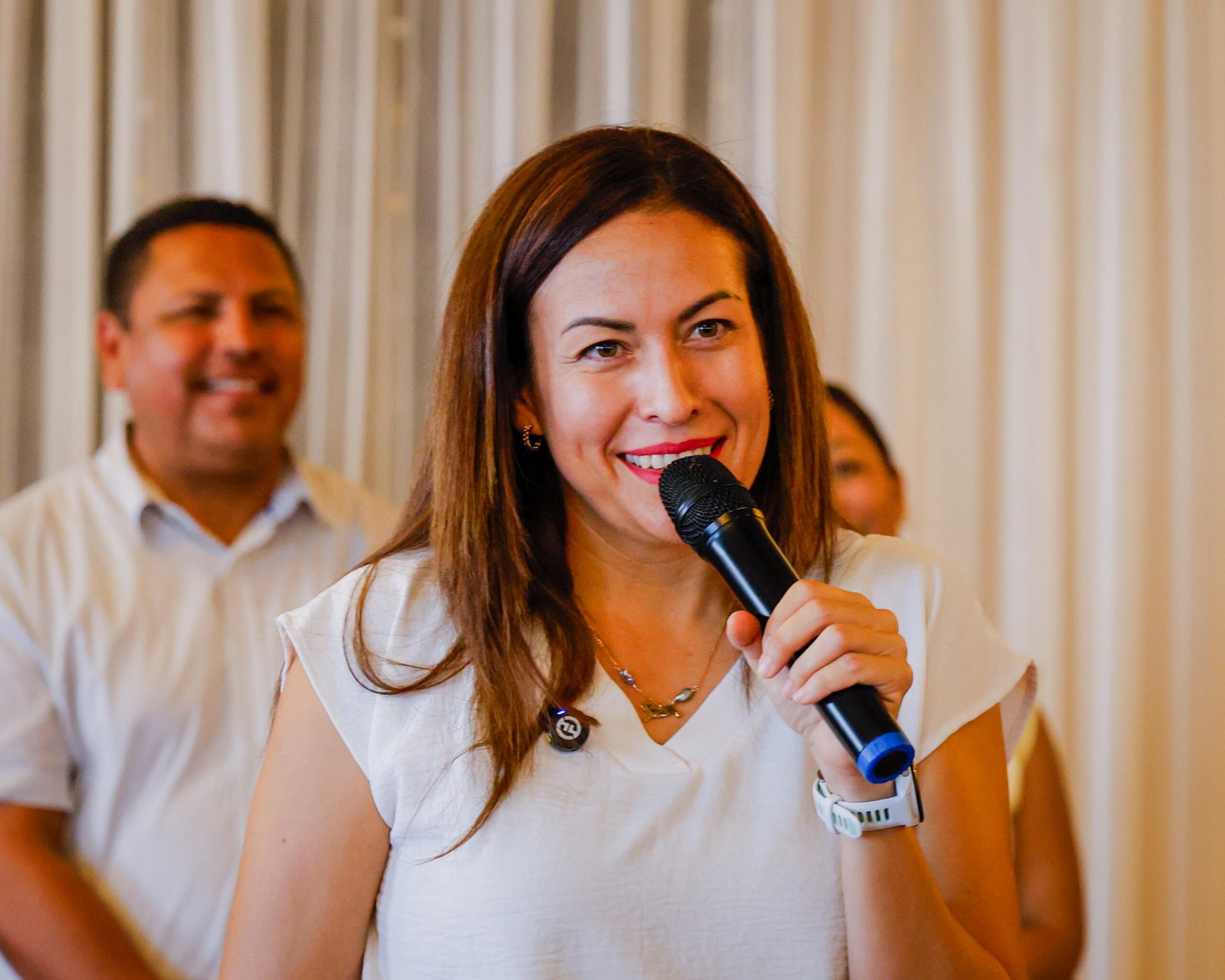 Educación y unidad, claves para construir el futuro de Baja California Sur: Milena Quiroga