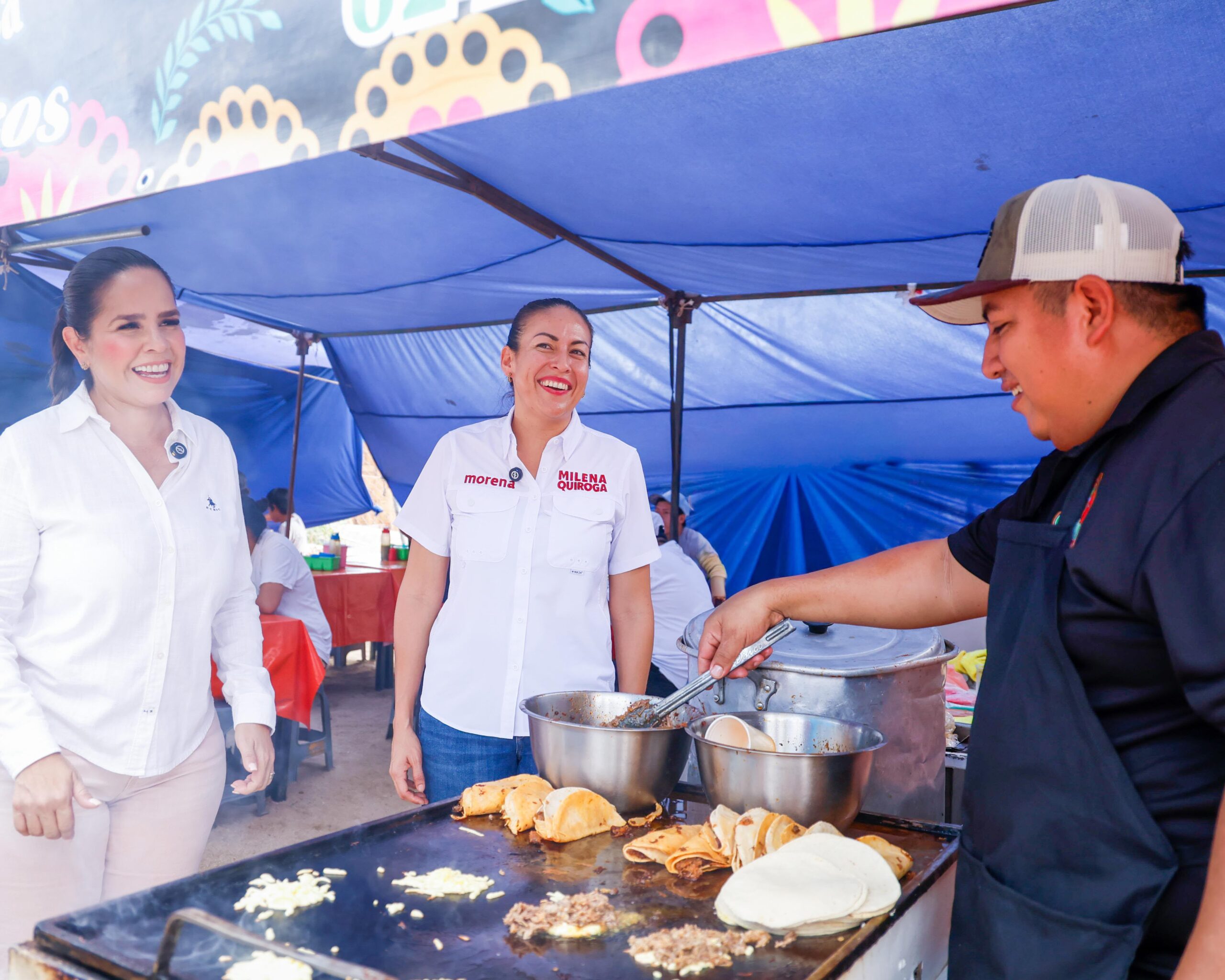Trabajo en territorio distingue gira de Milena Quiroga en Los Cabos