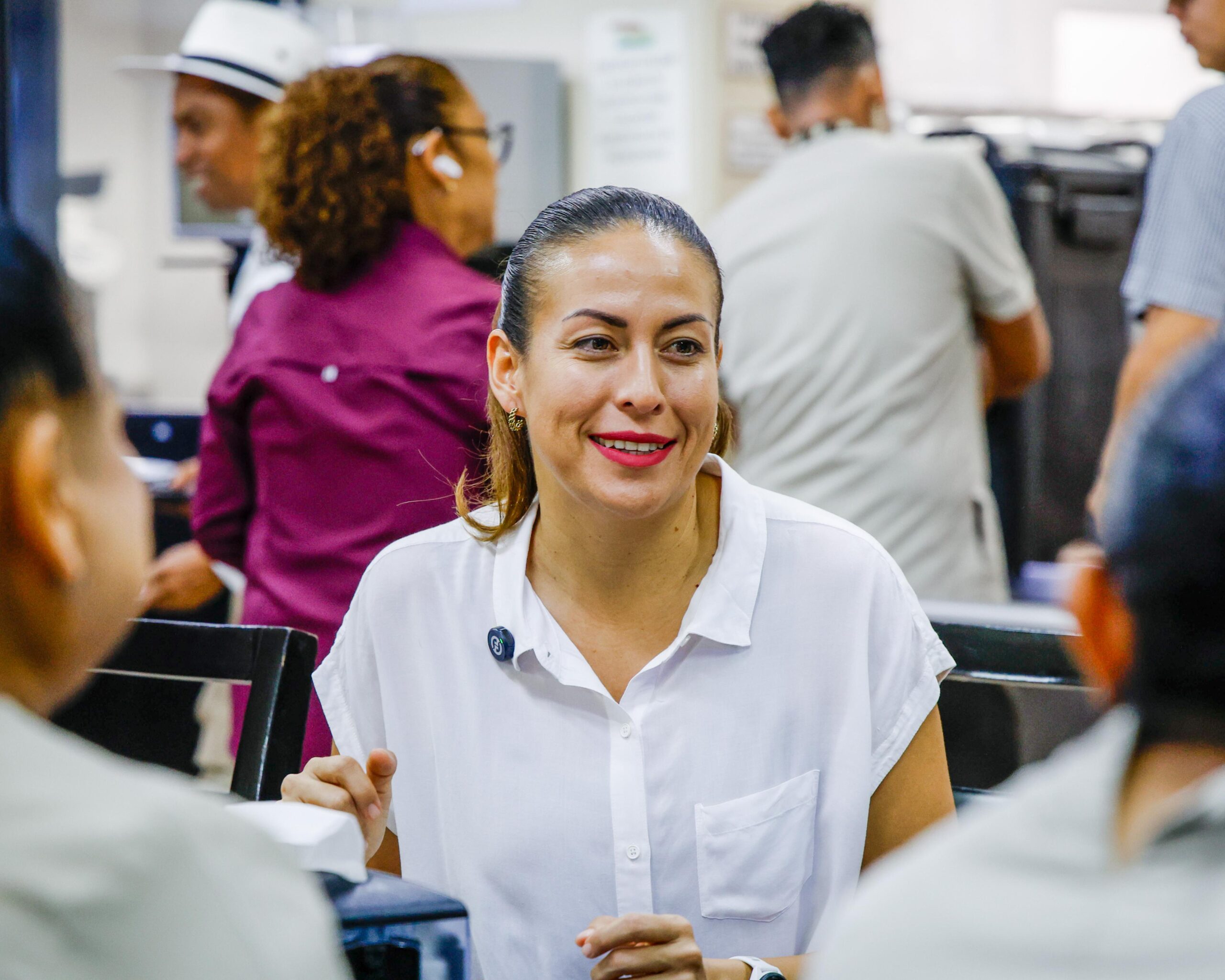 Milena Quiroga impulsa agenda laboral y bienestar para las familias de BCS