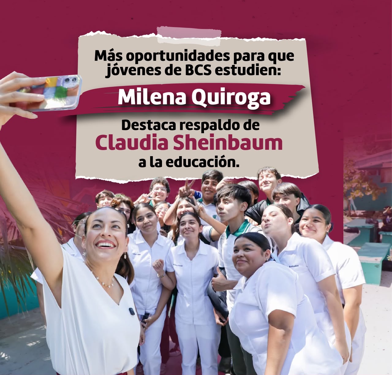 BCS tendrá más espacios educativos y nuevas plazas docentes