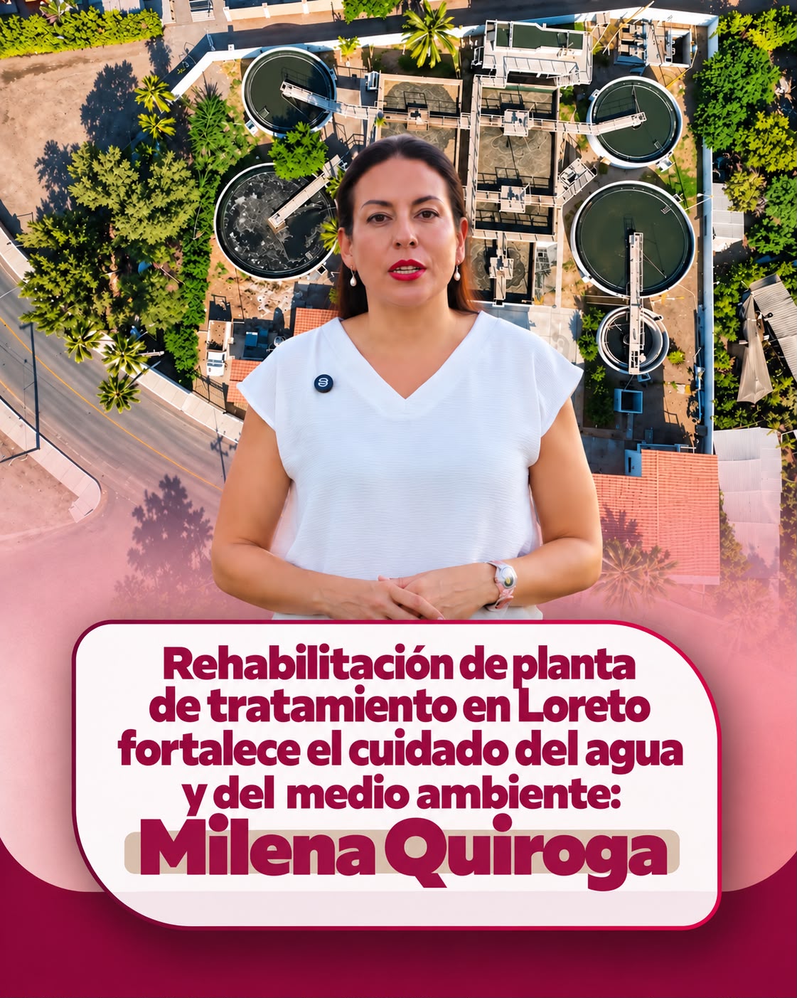 Loreto fortalece saneamiento y cuidado ambiental con rehabilitación de planta